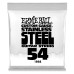Ernie Ball .054 Stainless Steel Wound — elektriskās ģitāras atsevišķa stīga Ernie Ball .054 Stainless Steel Wound — elektriskās ģitāras atsevišķa stīga