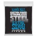 Ernie Ball Extra Slinky Stainless Steel Wound 8-38 — elektriskās ģitāras stīgas Ernie Ball Extra Slinky Stainless Steel Wound 8-38 — elektriskās ģitāras stīgas