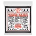 Ernie Ball Light Loop End Stainless Steel Tenor - 9-28 — bandžo stīgas