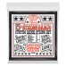 Ernie Ball Medium 5-String Loop End Stainless Steel - 10-10 — bandžo stīgas Ernie Ball Medium 5-String Loop End Stainless Steel - 10-10 — bandžo stīgas