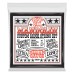 Ernie Ball Medium Loop End Stainless Steel - 10-36 — mandolīnas stīgas Ernie Ball Medium Loop End Stainless Steel - 10-36 — mandolīnas stīgas