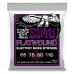 Ernie Ball Power Slinky Cobalt Flatwound 55-110 — basģitāras stīgas
