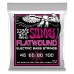 Ernie Ball Super Slinky Cobalt Flatwound 45-100 — basģitāras stīgas
