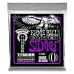 Ernie Ball Power Slinky Coated Titanium RPS 11-48 — elektriskās ģitāras stīgas