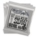 Ernie Ball John Mayer Silver Slinky Signature 3 paku iepakojums — elektriskās ģitāras stīgas