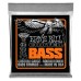 Ernie Ball Hybrid Slinky Coated - 45-105 — basģitāras stīgas Ernie Ball Hybrid Slinky Coated - 45-105 — basģitāras stīgas