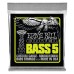 Ernie Ball Bass 5 Slinky Coated - 45-130 — basģitāras stīgas