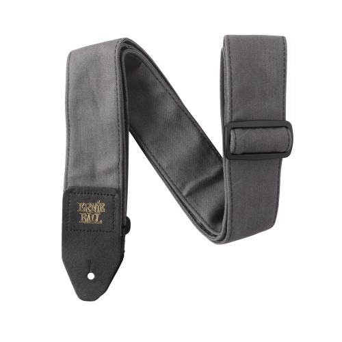 Ernie Ball DENIM GUITAR STRAP - SLATE WASH — ģitāras un basa siksna