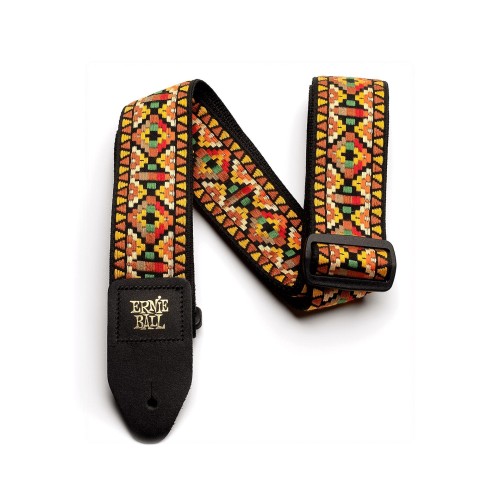 Ernie Ball Classic Jacquard Guitar Strap/Bass Strap - Santa Fe — ģitāras un basa siksna Ernie Ball Classic Jacquard Guitar Strap/Bass Strap - Santa Fe — ģitāras un basa siksna