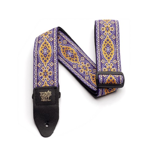 Ernie Ball Purple Sunset Jacquard Guitar Strap — ģitāras un basa siksna Ernie Ball Purple Sunset Jacquard Guitar Strap — ģitāras un basa siksna