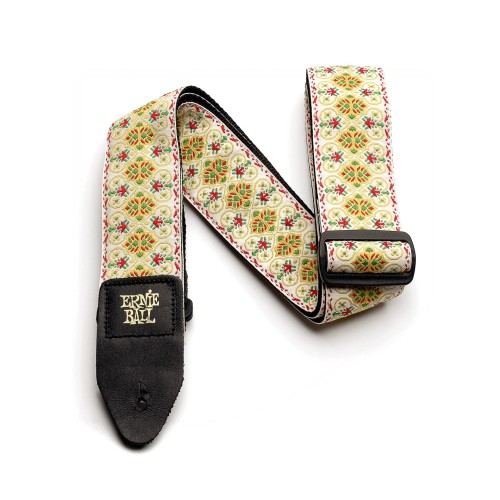 Ernie Ball Barcelona Jacquard Guitar Strap — ģitāras un basa siksna