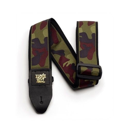 Ernie Ball Traditional Camo Guitar Strap — ģitāras un basa siksna