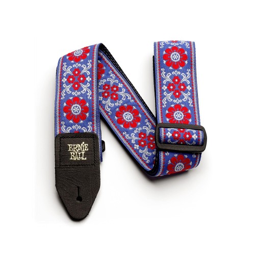 Ernie Ball Morning Blossom Jacquard Guitar Strap — ģitāras un basa siksna