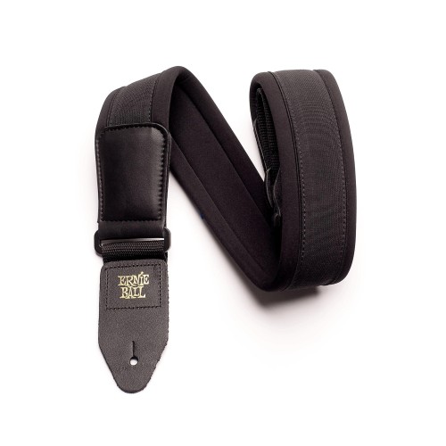 Ernie Ball Comfort Guitar Strap/Bass Strap - Padded Neoprene — ģitāras un basa siksna Ernie Ball Comfort Guitar Strap/Bass Strap - Padded Neoprene — ģitāras un basa siksna