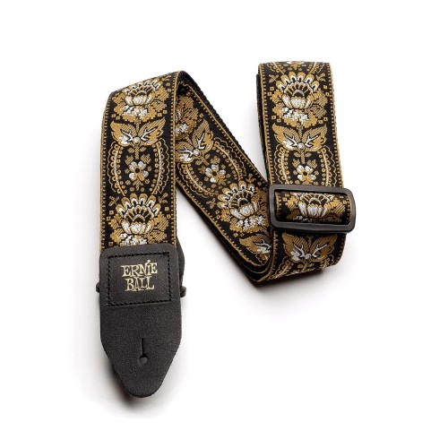 Ernie Ball Classic Jacquard Guitar Strap/Bass Strap - Royal Orleans — guitar and bass strap Ernie Ball Classic Jacquard Guitar Strap/Bass Strap - Royal Orleans — guitar and bass strap