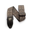 Classic Jacquard  /Bass  - Zelta & Melns Paisley