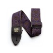 Classic Jacquard  /Bass  - Violets Paisley
