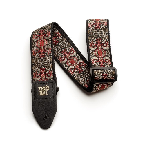 Ernie Ball Classic Jacquard Guitar Strap/Bass Strap - Persian Gold — ģitāras un basa siksna Ernie Ball Classic Jacquard Guitar Strap/Bass Strap - Persian Gold — ģitāras un basa siksna
