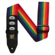 Polypro Pickholder  /Bass  - Rainbow
