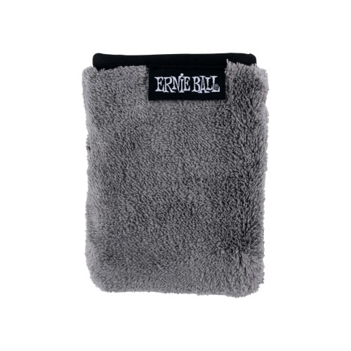 Ernie Ball Ultra-Plush Microfiber Polish Cloth 12in x 12in — tīrīšanas drāna Ernie Ball Ultra-Plush Microfiber Polish Cloth 12in x 12in — tīrīšanas drāna