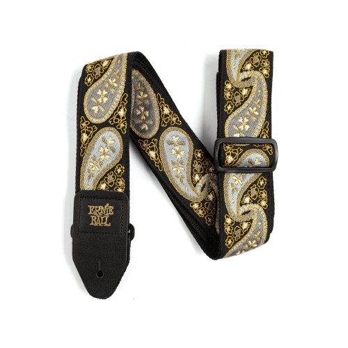 Ernie Ball Premier Paisley Jacquard Strap — ģitāras un basa siksna