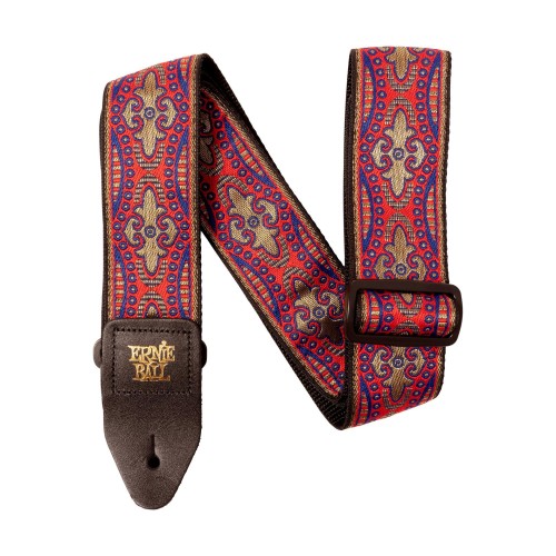 Ernie Ball Kashmir Sunset Jacquard Strap — ģitāras un basa siksna Ernie Ball Kashmir Sunset Jacquard Strap — ģitāras un basa siksna