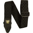 Classic Jacquard  /Bass  - Melns Checkers