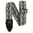 Classic Jacquard  /Bass  - Melns Vine