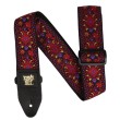 Classic Jacquard  /Bass  - Crimson Royal Bloom