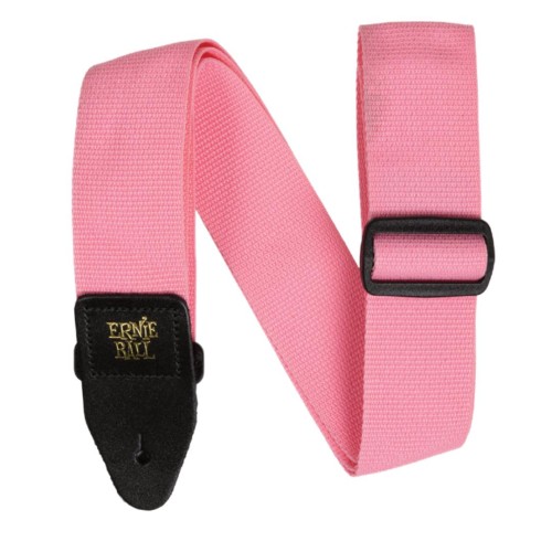 Ernie Ball Polypro Guitar Strap/Bass Strap - Pink Sunrise — ģitāras un basa siksna Ernie Ball Polypro Guitar Strap/Bass Strap - Pink Sunrise — ģitāras un basa siksna