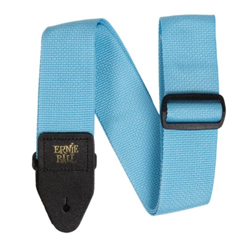 Ernie Ball Polypro Guitar Strap/Bass Strap - Breaker Blue — ģitāras un basa siksna Ernie Ball Polypro Guitar Strap/Bass Strap - Breaker Blue — ģitāras un basa siksna