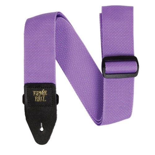 Ernie Ball Polypro Guitar Strap/Bass Strap - Purple Sunset — ģitāras un basa siksna Ernie Ball Polypro Guitar Strap/Bass Strap - Purple Sunset — ģitāras un basa siksna