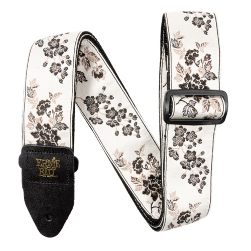 Ernie Ball Classic Jacquard Guitar Strap/Bass Strap - Shadow Blossom — ģitāras un basa siksna Ernie Ball Classic Jacquard Guitar Strap/Bass Strap - Shadow Blossom — ģitāras un basa siksna