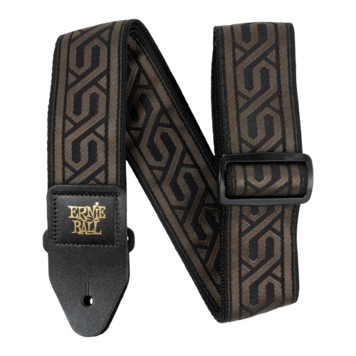 Ernie Ball Classic Jacquard Guitar Strap/Bass Strap - Tribal Chain — ģitāras un basa siksna Ernie Ball Classic Jacquard Guitar Strap/Bass Strap - Tribal Chain — ģitāras un basa siksna