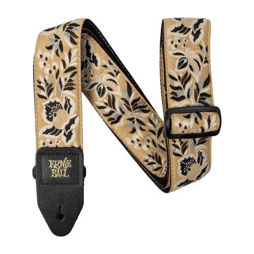 Ernie Ball Classic Jacquard Guitar Strap/Bass Strap - Vintage Harvest — ģitāras un basa siksna Ernie Ball Classic Jacquard Guitar Strap/Bass Strap - Vintage Harvest — ģitāras un basa siksna