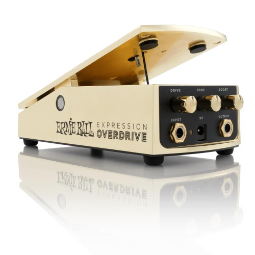 Ernie Ball Expression Overdrive — overdrive pedālis Ernie Ball Expression Overdrive — overdrive pedālis