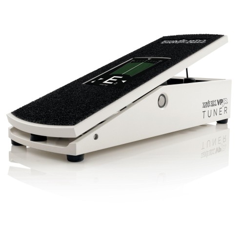 Ernie Ball Volume Pedal Tuner - White — skaļuma pedālis Ernie Ball Volume Pedal Tuner - White — skaļuma pedālis