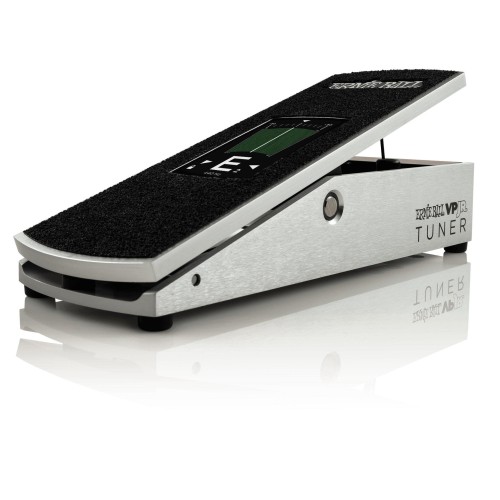 Ernie Ball Volume Pedal Tuner - Silver — skaļuma pedālis