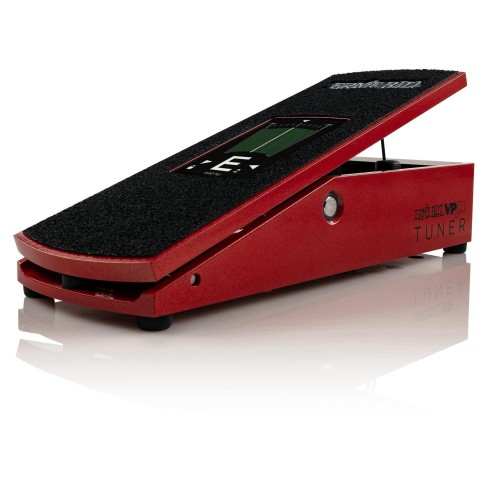 Ernie Ball Volume Pedal Tuner - Red — skaļuma pedālis Ernie Ball Volume Pedal Tuner - Red — skaļuma pedālis