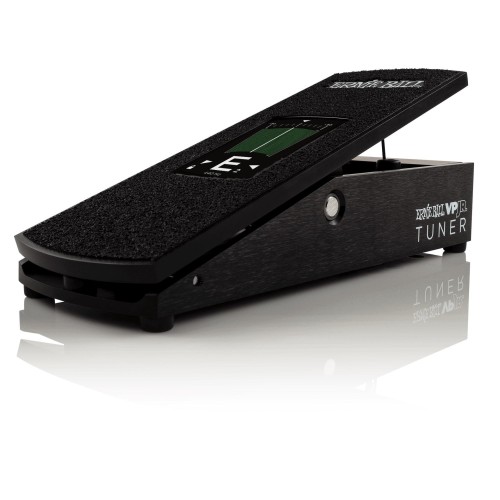 Ernie Ball Volume Pedal Jr. Tuner - Black — skaļuma pedālis Ernie Ball Volume Pedal Jr. Tuner - Black — skaļuma pedālis