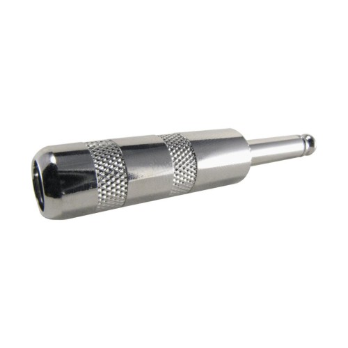 Ernie Ball Instrument Plug - Straight — savienotājs