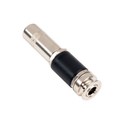 Ernie Ball Stereo End Pin Jack 1/4in — savienotājs
