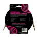 Ernie Ball Braided Instrument Cable Straight/Straight 18ft - Purple/Black — instrumentu vads Ernie Ball Braided Instrument Cable Straight/Straight 18ft - Purple/Black — instrumentu vads