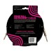Ernie Ball Braided Instrument Cable Straight/Straight 25ft - Purple/Black — instrumentu vads Ernie Ball Braided Instrument Cable Straight/Straight 25ft - Purple/Black — instrumentu vads