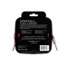 Ernie Ball Flex Instrument Cable Straight/Straight 10ft - Pink — instrumentu vads Ernie Ball Flex Instrument Cable Straight/Straight 10ft - Pink — instrumentu vads