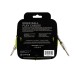 Ernie Ball Flex Instrument Cable Straight/Straight 10ft - Green — instrumentu vads Ernie Ball Flex Instrument Cable Straight/Straight 10ft - Green — instrumentu vads