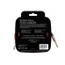 Ernie Ball Flex Instrument Cable Straight/Straight 10ft - Orange — instrumentu vads