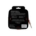 Ernie Ball Flex Instrument Cable Straight/Straight 20ft - Orange — instrumentu vads