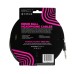 Ernie Ball Headphone Extension Cable 1/4 to 3.5mm 10ft - Black — austiņu vads