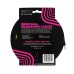 Ernie Ball Headphone Extension Cable 3.5mm to 3.5mm 10ft - Black — austiņu vads